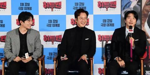 Lee Lee-kyung, Jung Joon-ho, Kwon Sang-woo — The Hitman 2 Production Briefing