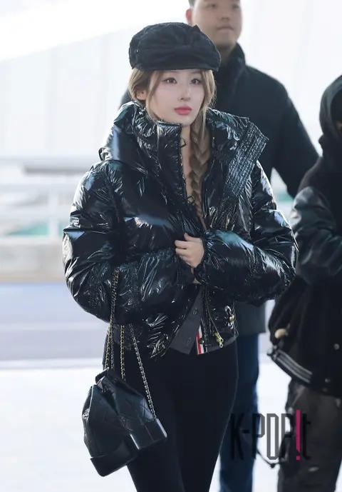 Belle (KISS OF LIFE) — Airport
