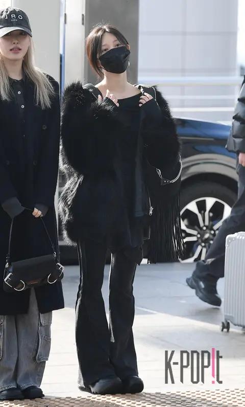 Gaeul (IVE) — Airport