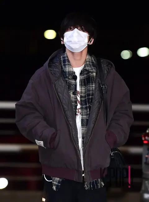 Taehyun (TXT) — Airport — 2025-01-03
