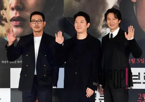 Ha Jung-woo, Kim Nam-gil, Kim Jin-hwang (director) — Broken Production Briefing