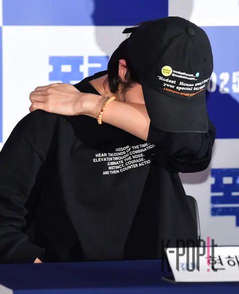 Director Hyeon Hae-ri — Crash Press Screening