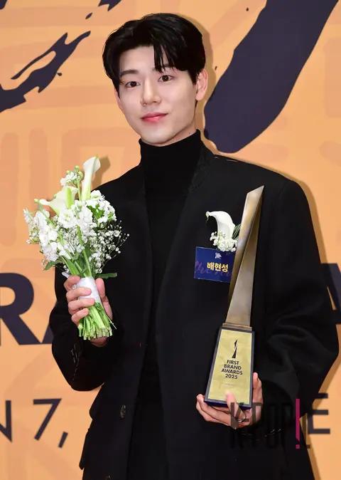 Bae Hyun-sung — Korea First Brand Awards Red Carpet