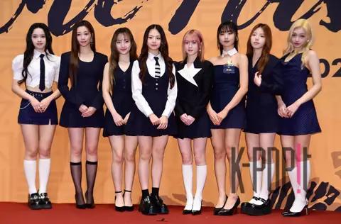 Eunice — Korea First Brand Awards Red Carpet