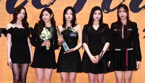 FIFTY FIFTY — Korea First Brand Awards Red Carpet