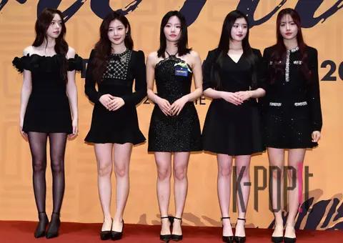 FIFTY FIFTY — Korea First Brand Awards Red Carpet