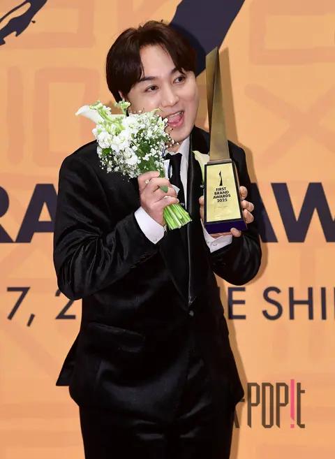 Hwang Je-sung — Korea First Brand Awards Red Carpet