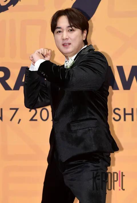 Hwang Je-sung — Korea First Brand Awards Red Carpet