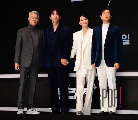 Kim Hye-soo, Jung Sung-il, Ju Jong-hyuk, Director Yu Seon-dong — Trigger Production Briefing