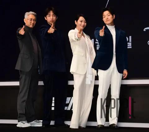 Kim Hye-soo, Jung Sung-il, Ju Jong-hyuk, Director Yu Seon-dong — Trigger Production Briefing