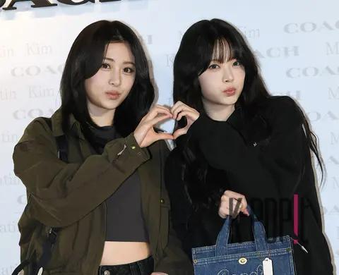 Eunchae (LE SSERAFIM), Huh Yun-jin — Launch