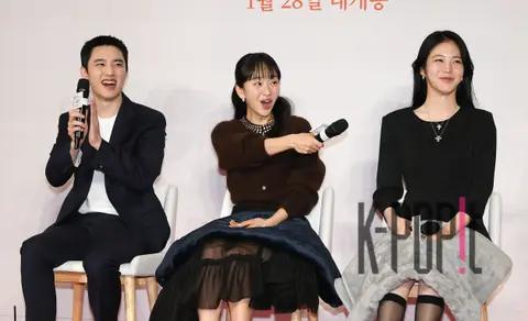 D.O., Won Jin-ah, Shin Ye-eun — Secret Cannot Be Told Showcase