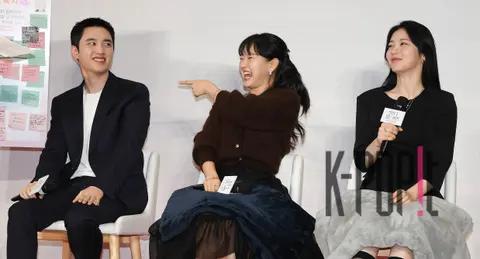 D.O., Won Jin-ah, Shin Ye-eun — Secret Cannot Be Told Showcase
