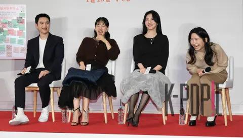 D.O., Won Jin-ah, Shin Ye-eun, Director Seo Yu-min — Secret Cannot Be Told Showcase