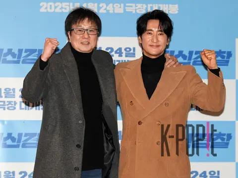 Director Kim Young-jun, Shin Hyun-joon — Ghost Police Press Screening