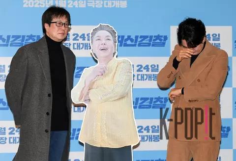Director Kim Young-jun, Shin Hyun-joon — Ghost Police Press Screening