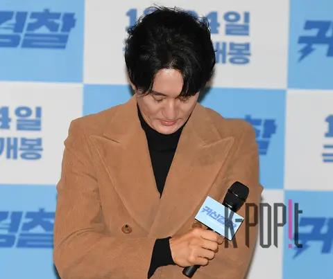 Shin Hyun-joon — Ghost Police Press Screening