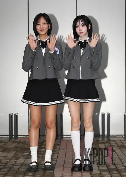 Bibi, Kim Na-gyeong (tripleS) — Arrival