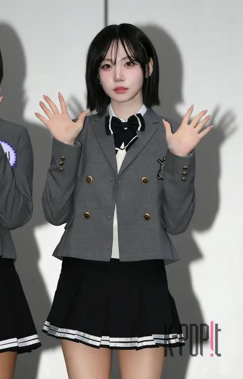 Kim Na-gyeong (tripleS) — Arrival