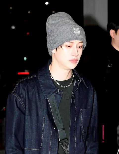 Bang Chan (Stray Kids) — Airport