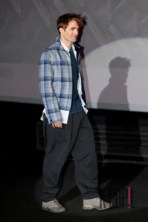 Robert Pattinson — Mickey 17 Press Conference