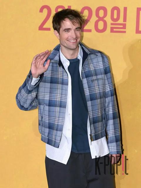 Robert Pattinson — Mickey 17 Press Conference