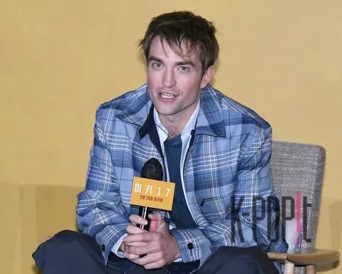 Robert Pattinson — Mickey 17 Press Conference