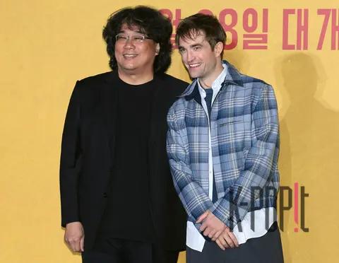 Director Bong Joon-ho, Robert Pattinson — Mickey 17 Press Conference