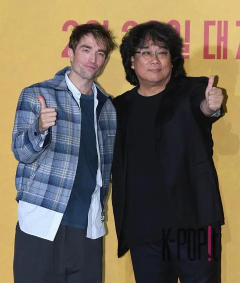 Director Bong Joon-ho, Robert Pattinson — Mickey 17 Press Conference