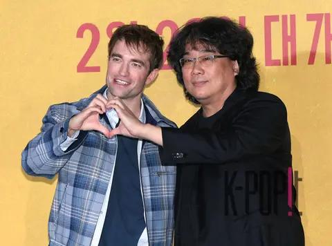 Director Bong Joon-ho, Robert Pattinson — Mickey 17 Press Conference