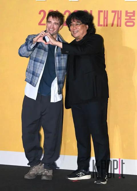 Director Bong Joon-ho, Robert Pattinson — Mickey 17 Press Conference