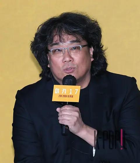 Director Bong Joon-ho — Mickey 17 Press Conference