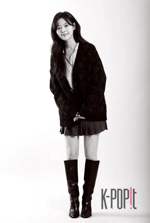Han Soo-a — Interview