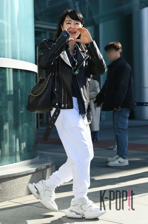 Kim Hye-soo — Arrival