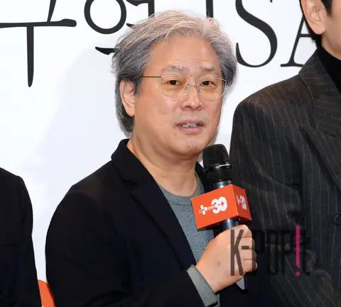 Director Park Chan-wook — JSA GV
