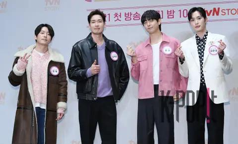 Jang Hyuk, Jung Gyeo-un, Hyun-woo, Kim Joon-ho — Handsome Trot Production Briefing