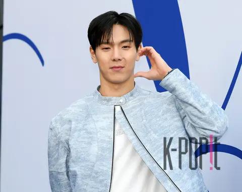 Shownu (MONSTA X) — Seoul Fashion Week Han Na-shin