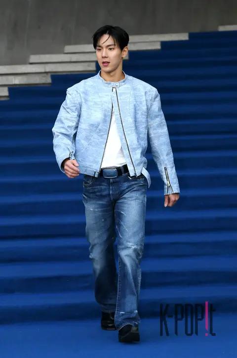 Shownu (MONSTA X) — Seoul Fashion Week Han Na-shin