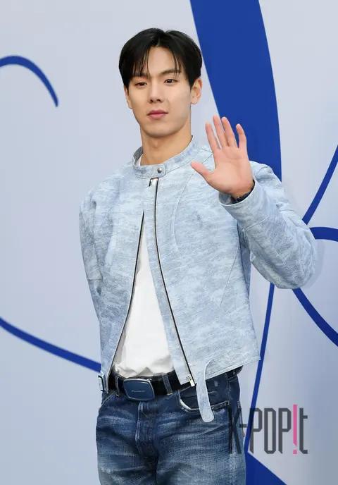 Shownu (MONSTA X) — Seoul Fashion Week Han Na-shin