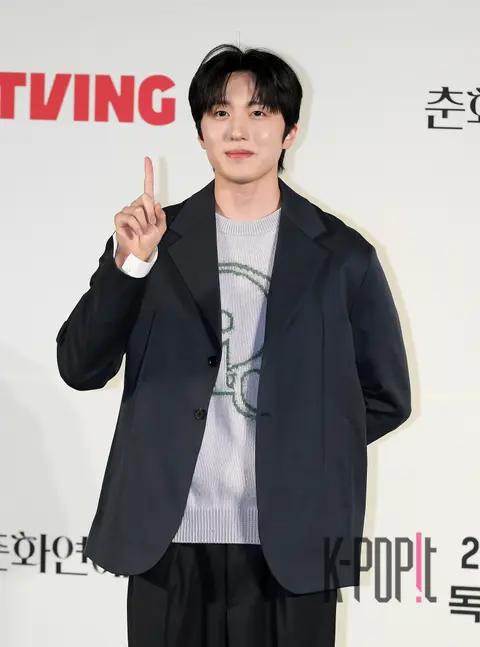 Kang Chan-hui — Chunhwa Entertainment Talk Production Briefing