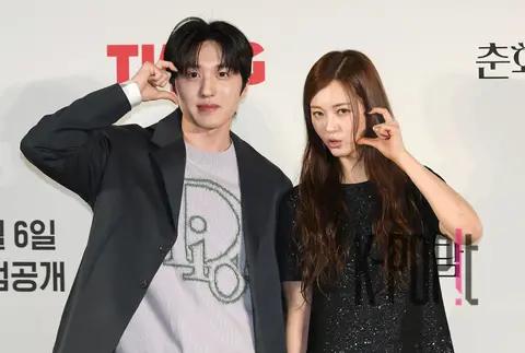 Koh A-ra, Kang Chan-hui — Chunhwa Entertainment Talk Production Briefing