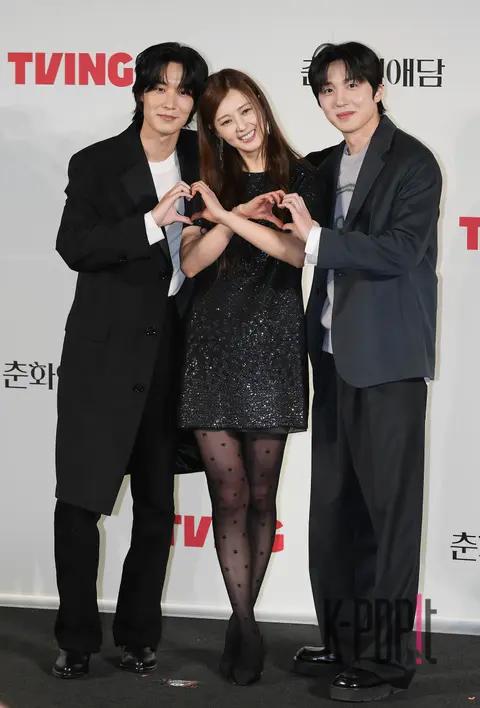 Koh A-ra, Jang Ryul, Kang Chan-hui — Chunhwa Entertainment Talk Production Briefing