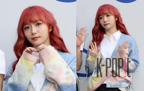 Seo Young-eun (Kep1er) — Seoul Fashion Week