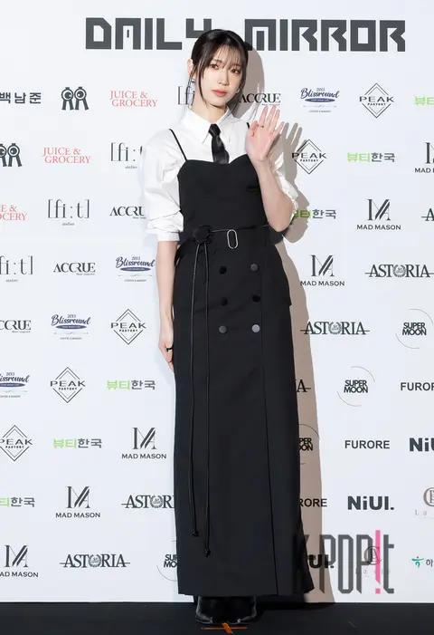 Suyun (Rocket Punch) — Seoul Fashion Week