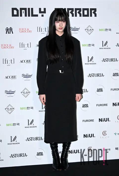Park Hae-rin — Seoul Fashion Week