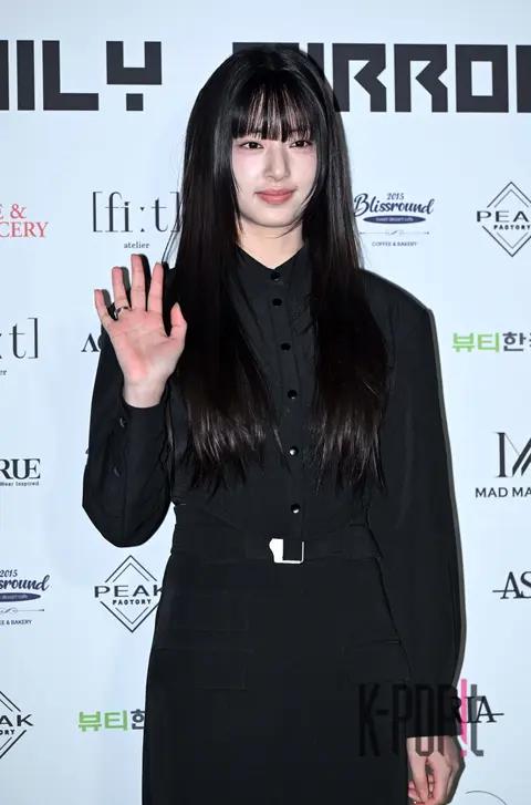 Park Hae-rin — Seoul Fashion Week