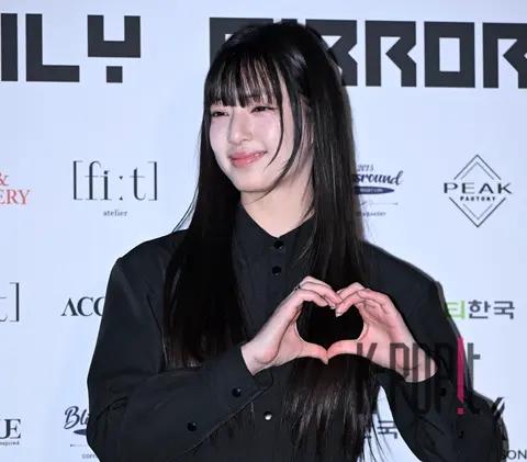 Park Hae-rin — Seoul Fashion Week