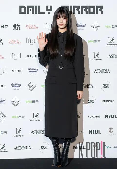 Park Hae-rin — Seoul Fashion Week