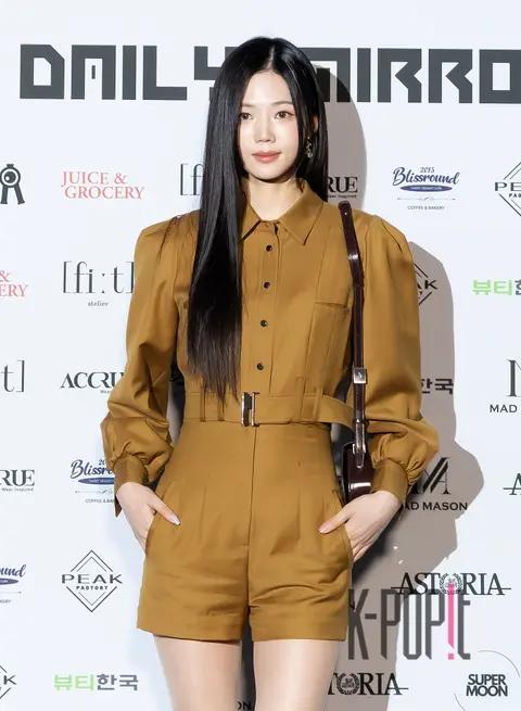Chaerin — Seoul Fashion Week — 2025-02-07