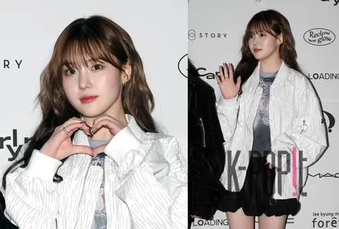 Chaehyun (Kep1er) — Seoul Fashion Week